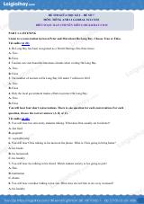 Đề thi giữa kì 2 Tiếng Anh 11 Global Success - Đề số 7